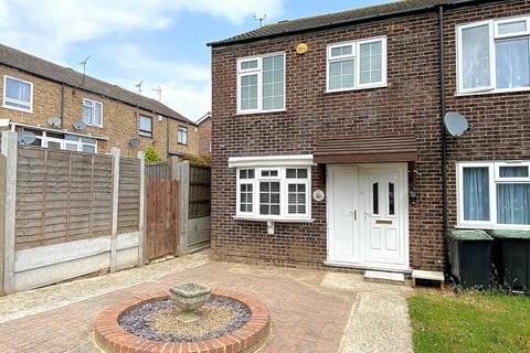 3 bedroom end of terrace house for sale, Apsledene, Gravesend