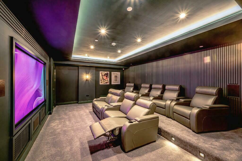 Residents' Cinema Room
