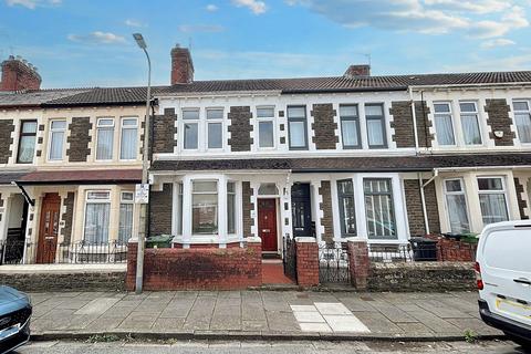 2 bedroom terraced house to rent, Brithdir Street, Cardiff. CF24 4LF