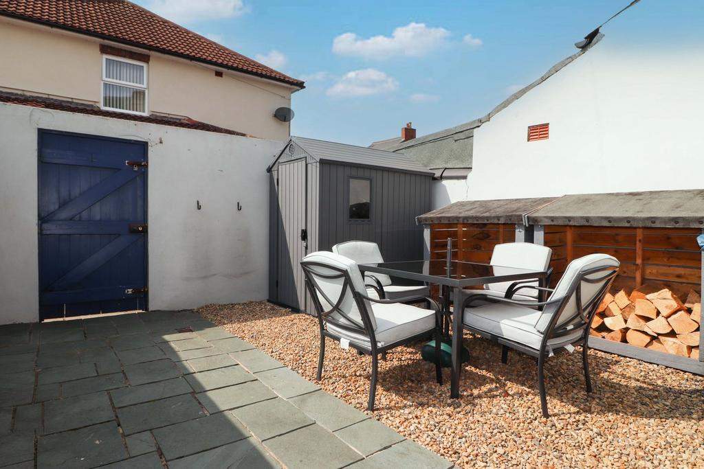 Rear Yard
