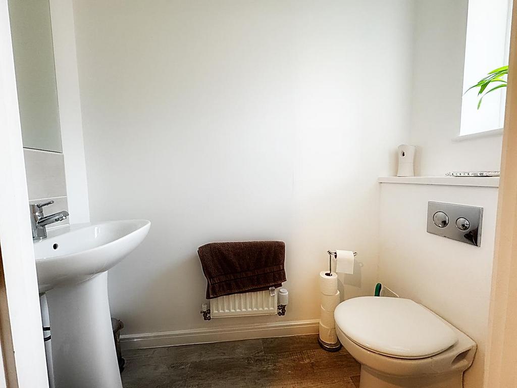 Downstairs WC