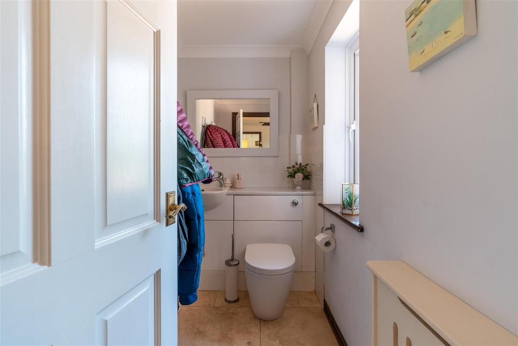 Downstairs Cloakroom