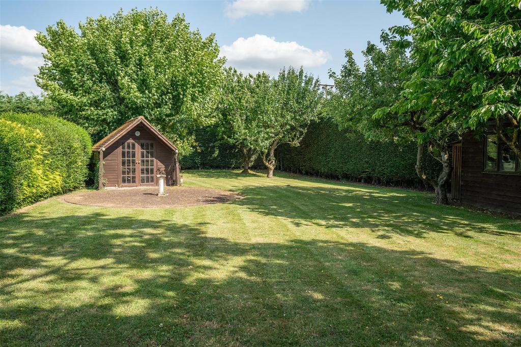 Large Mature Garden