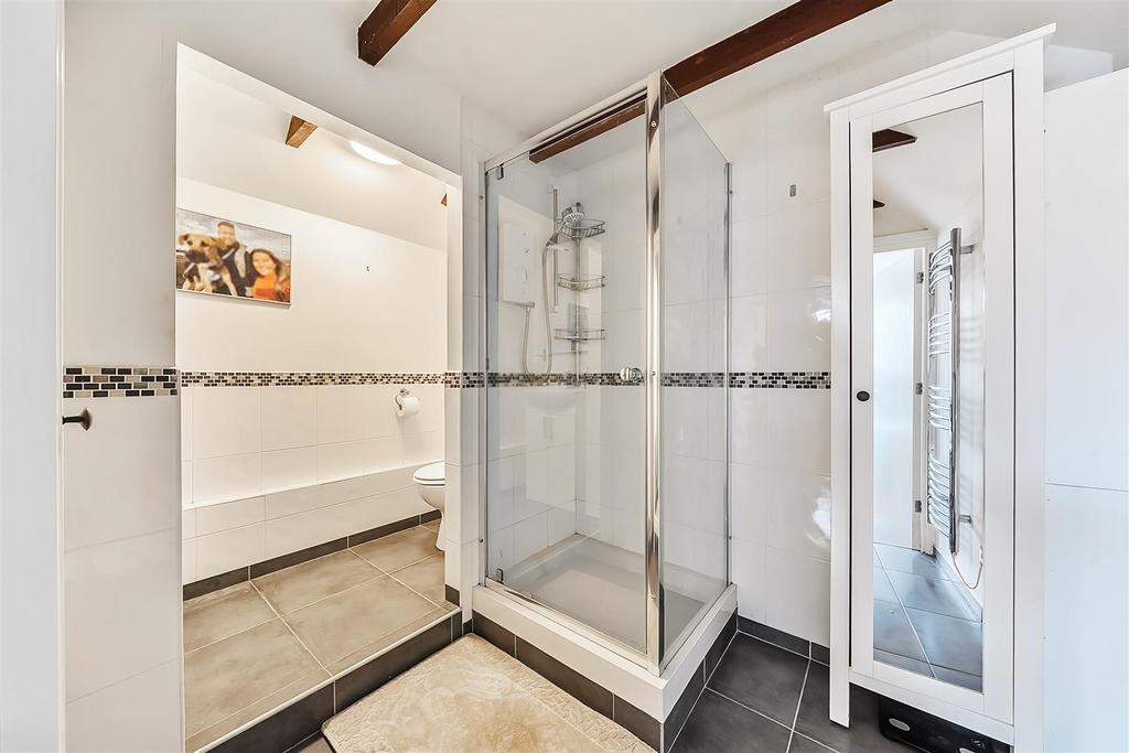 Annexe shower room
