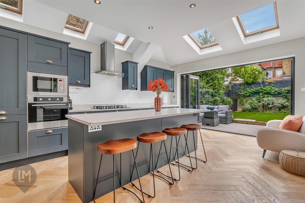 Kitchen/Dining/Living Room