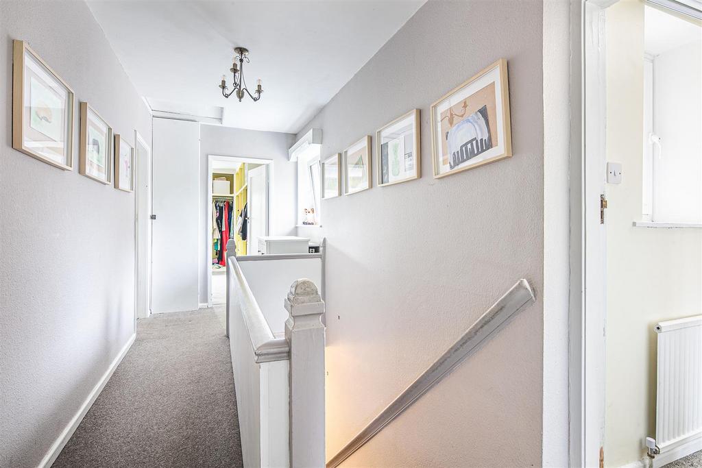 First floor landing