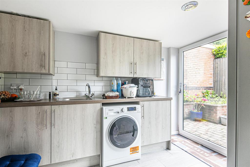 Utility room