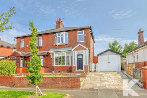 3 bedroom semi-detached house for sale, 23 Meadow Lane, Garden Suburb, Oldham OL8 3AQ