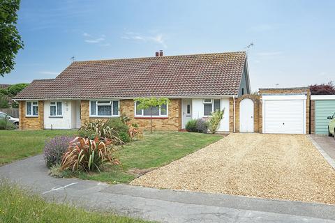 2 bedroom semi-detached bungalow for sale, Greenlea Avenue, Rose Green, Bognor Regis, West Sussex PO21