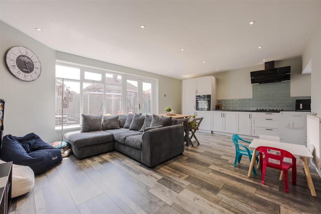 Open plan living