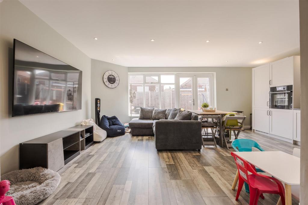 Open plan living