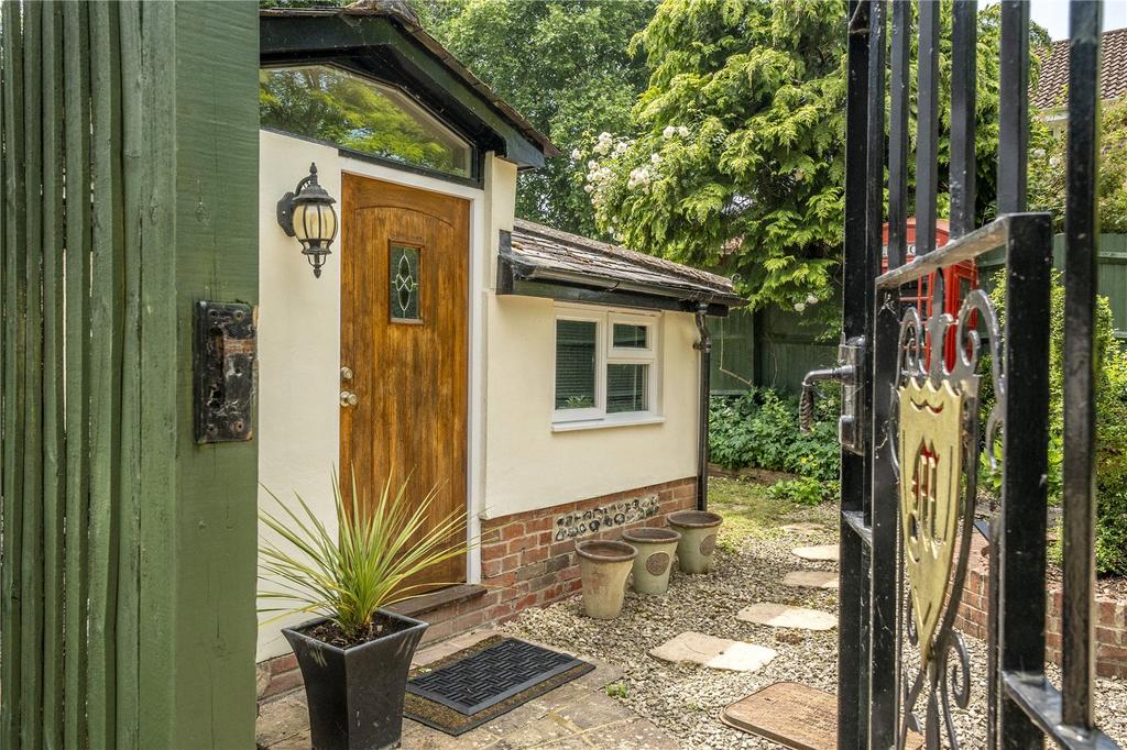 Gate To Garden