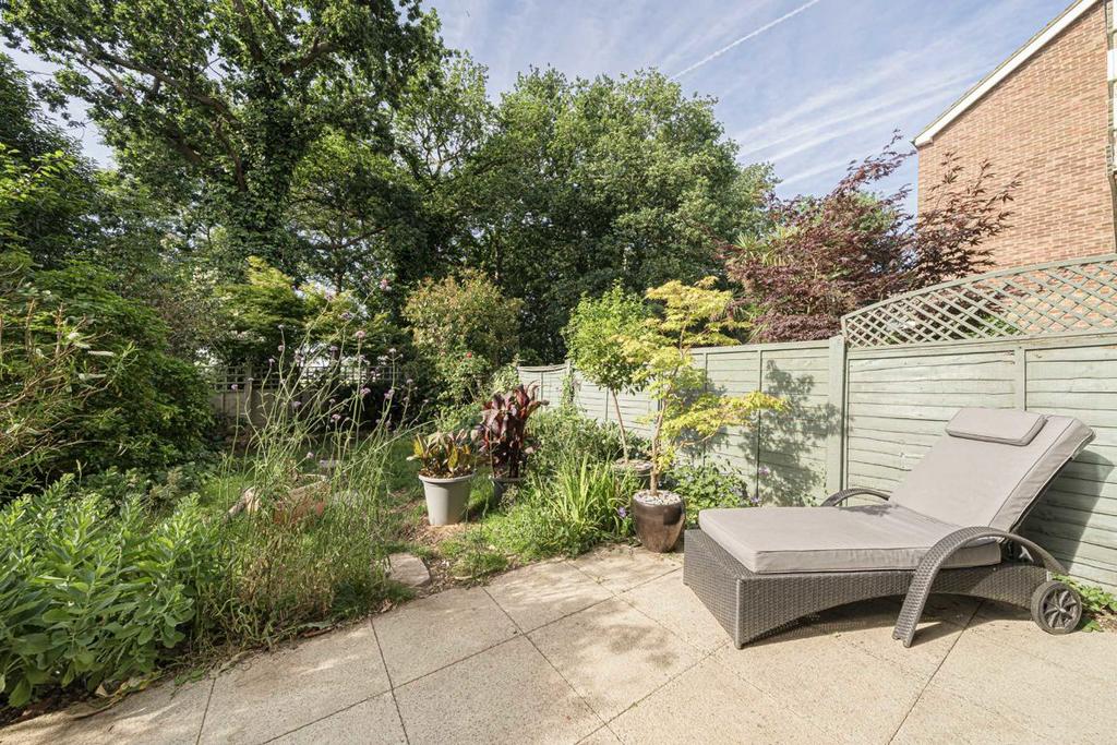 Patio view, garden