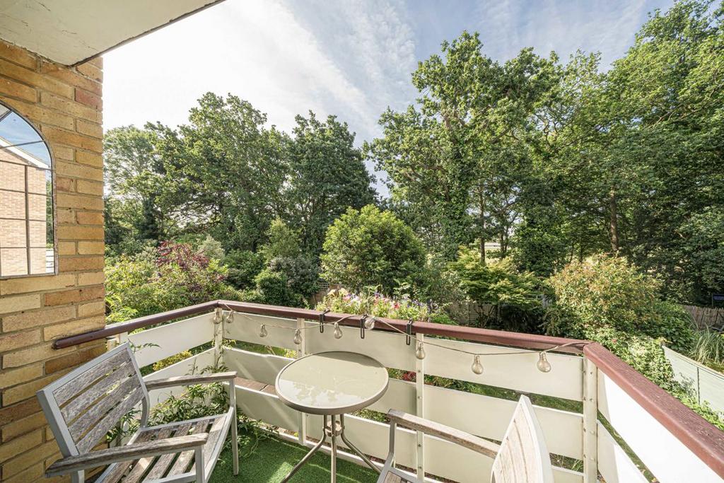 Balcony view, balcony