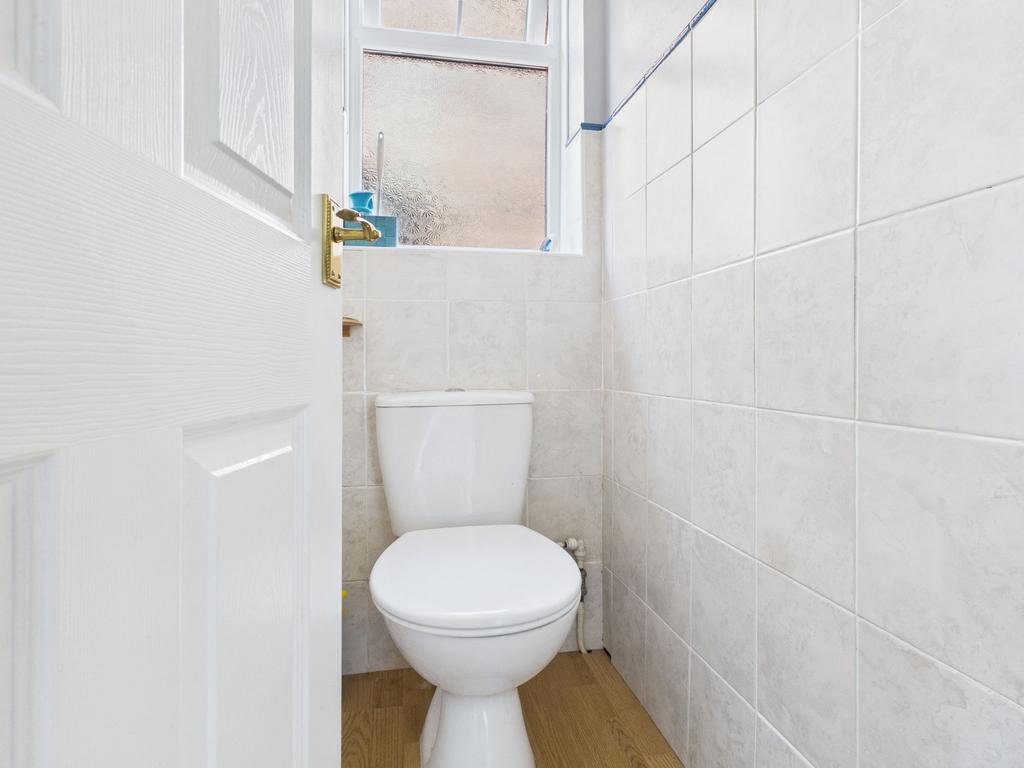 Upstairs WC