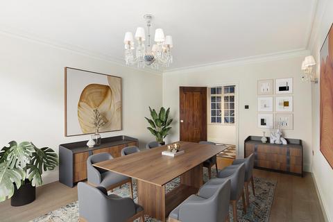 4 bedroom flat for sale, Warwick Gardens, London, W14.