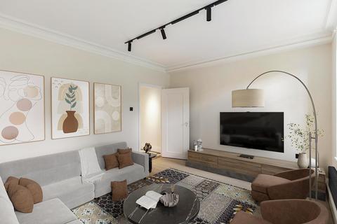 4 bedroom flat for sale, Warwick Gardens, London, W14.