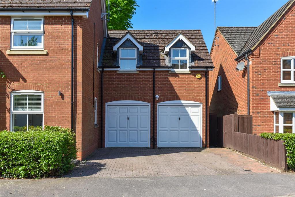 Double garage
