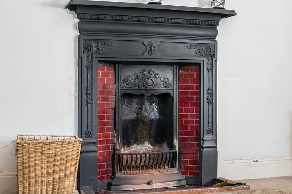 Living Room Fireplace