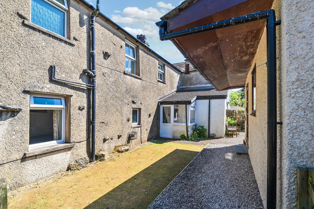 Viver Cottage Rear Garden