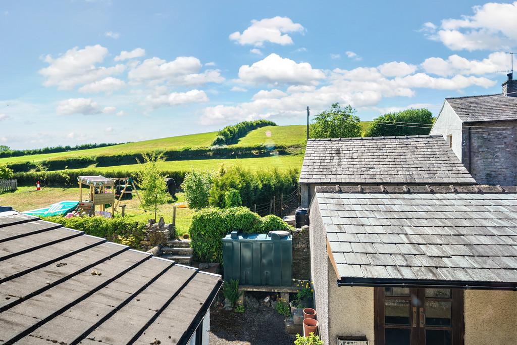 Countryside Views from Bedroom Two