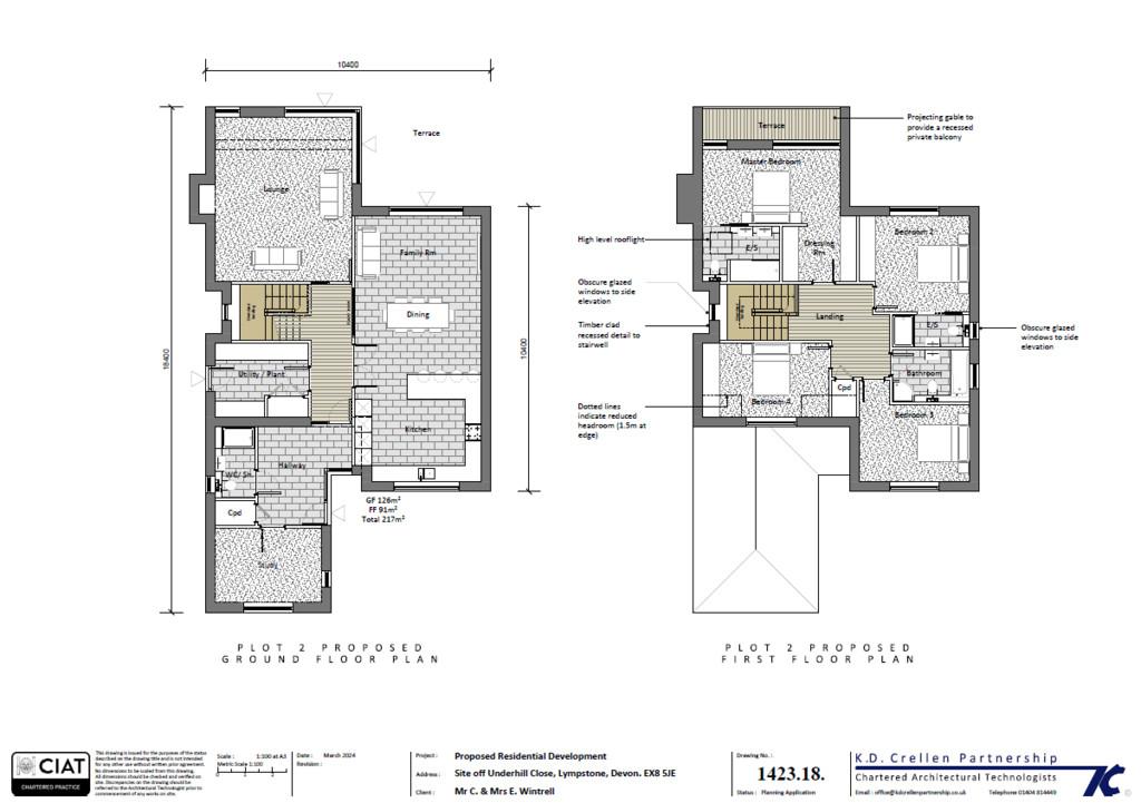 Plot 2 Plan 2