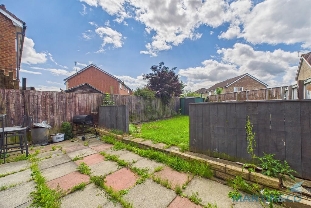 Rear Patio
