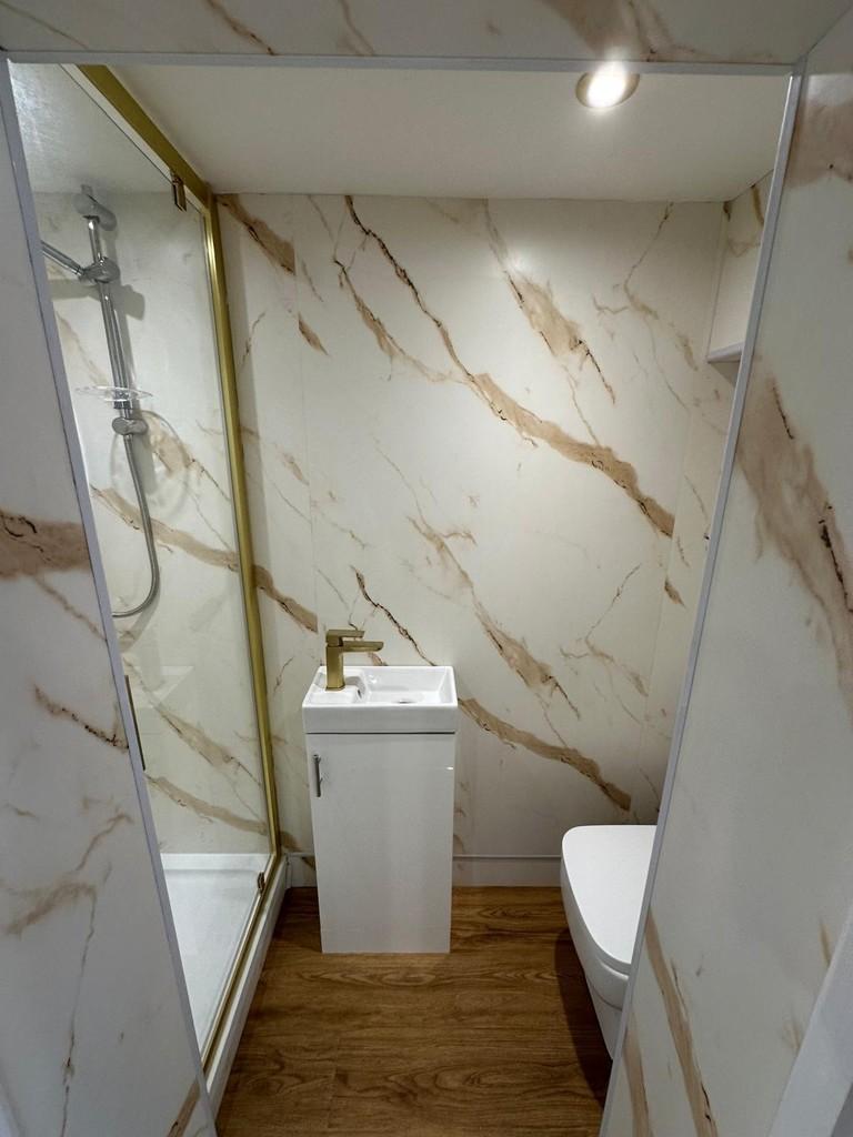 Second bathroom
