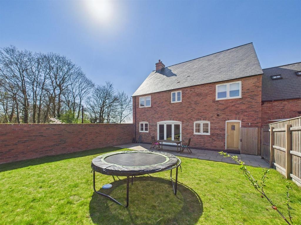 Rear Elevation &amp; Garden