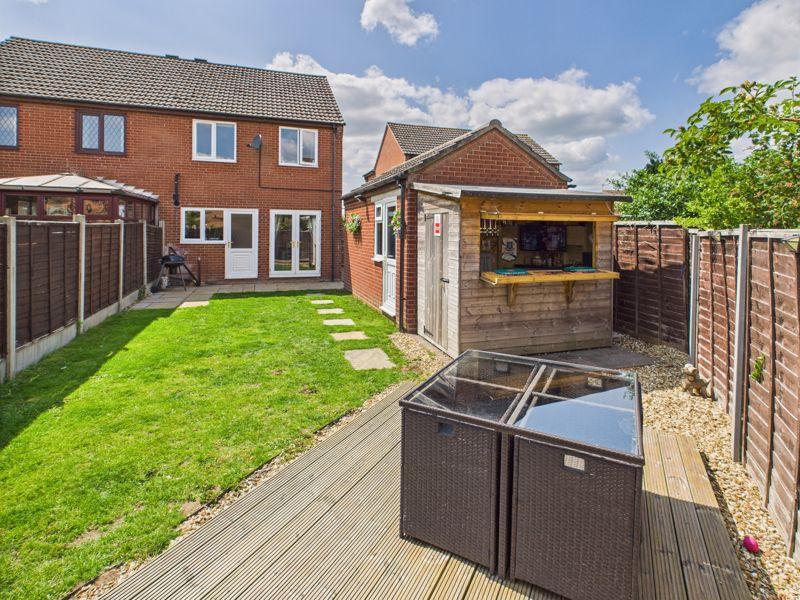 Rear of Property