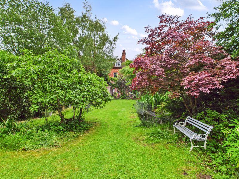 Rear of Property