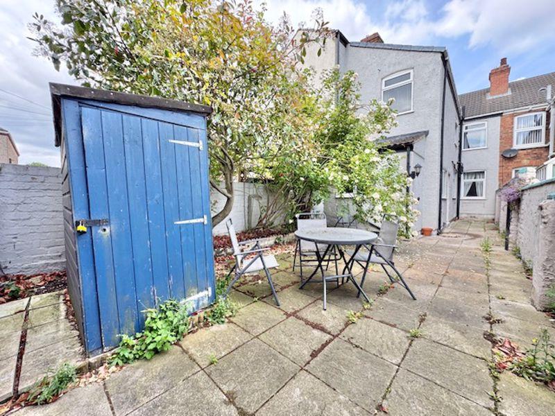 Rear garden view 2