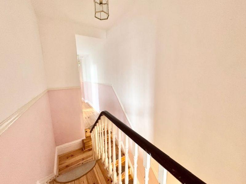 First floor landing