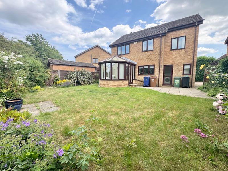 Rear garden view 2
