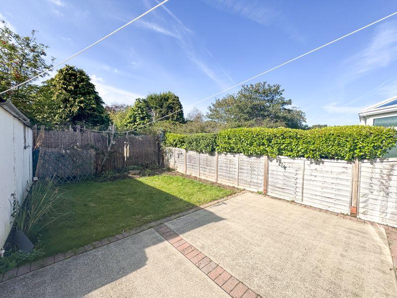 Rear garden view 2