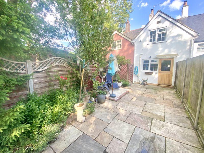 Enclosed Rear Garden