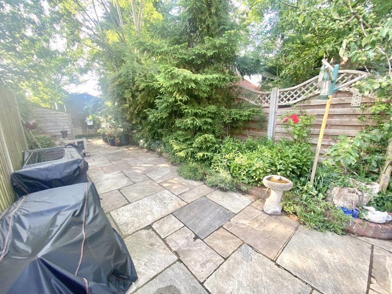 Enclosed Rear Garden