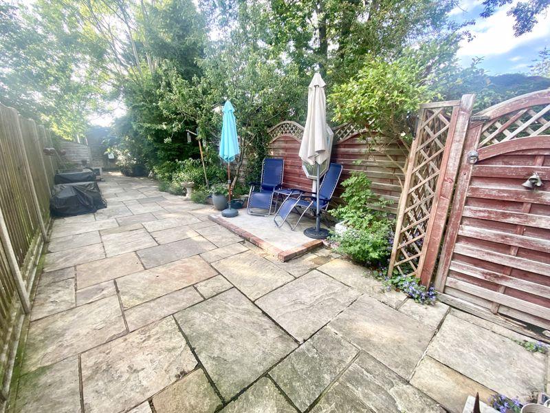 Enclosed Rear Garden