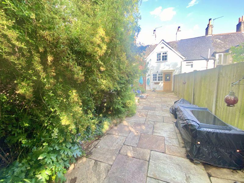 Enclosed Rear Garden