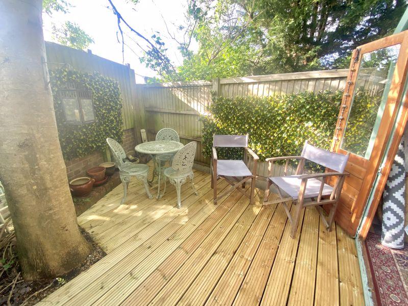 Wooden Decking
