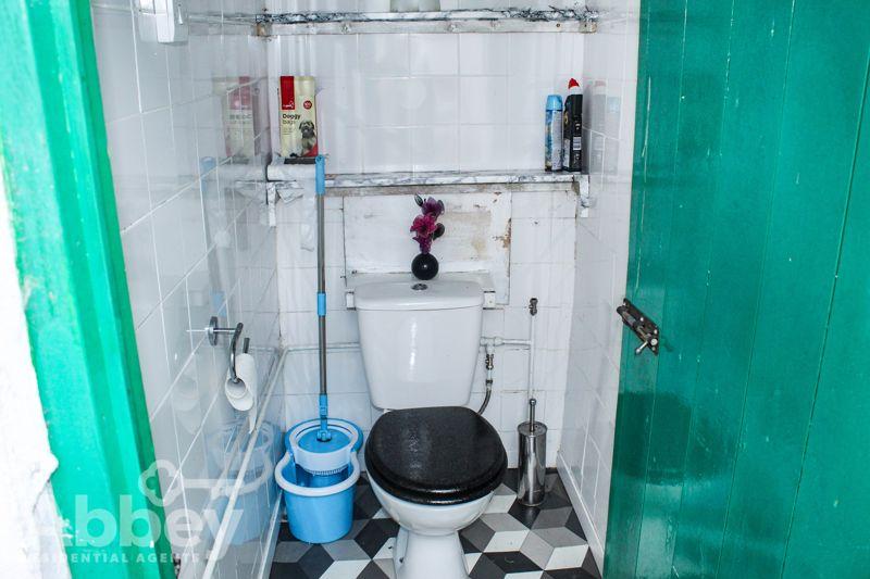 Outside Toilet