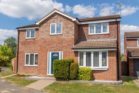 4 bedroom detached house for sale, Hunters Close, Wantage OX12