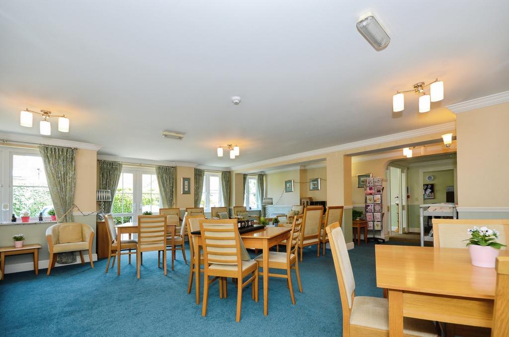 Residents lounge