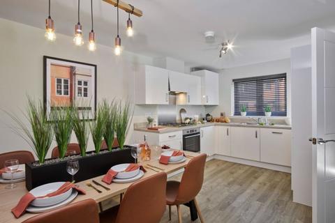 3 bedroom terraced house for sale, Plot 68, The Evesham  at Curbridge Meadows, Budding Close PO15