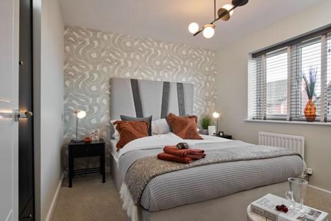 3 bedroom terraced house for sale, Plot 68, The Evesham  at Curbridge Meadows, Budding Close PO15
