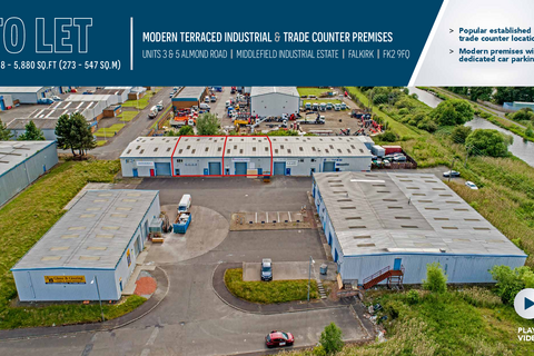 Industrial unit to rent, 1-9 Almond Rd Falkirk FK2 9HQ