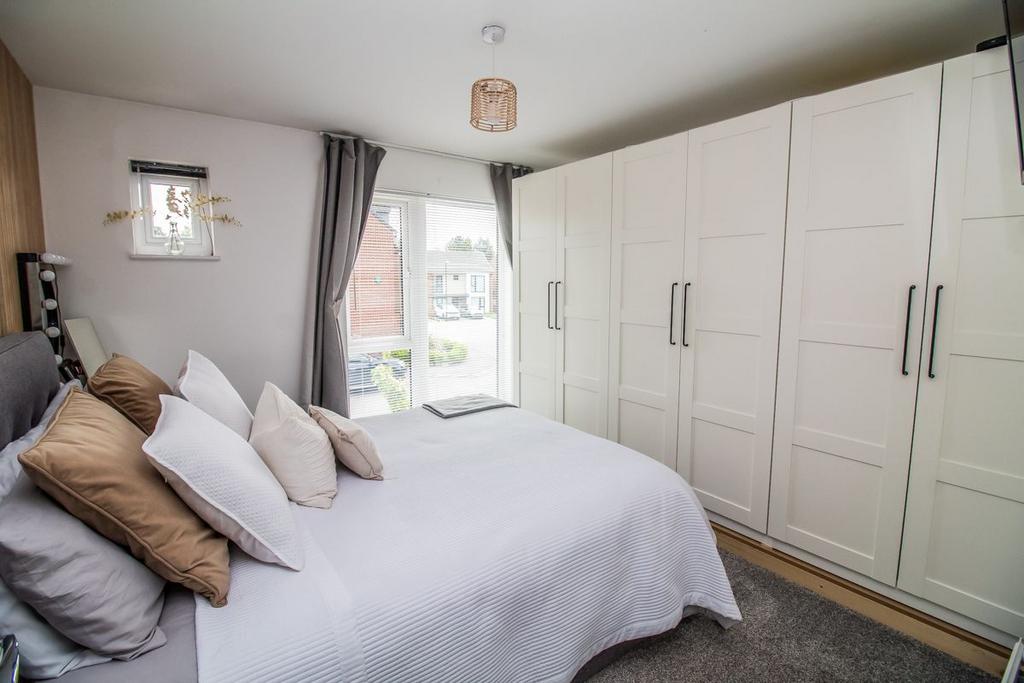 Bedroom One.