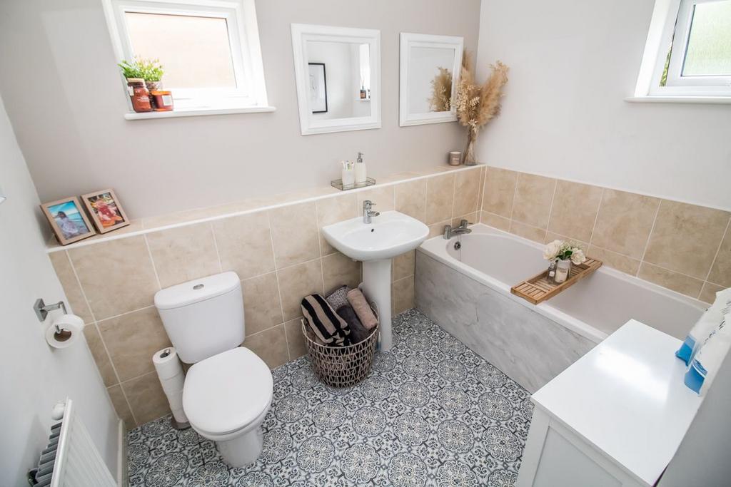 Bathroom.