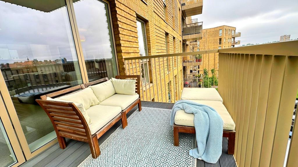 South Facing Balcony