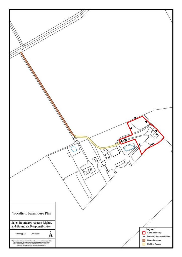Site plan with T Mar